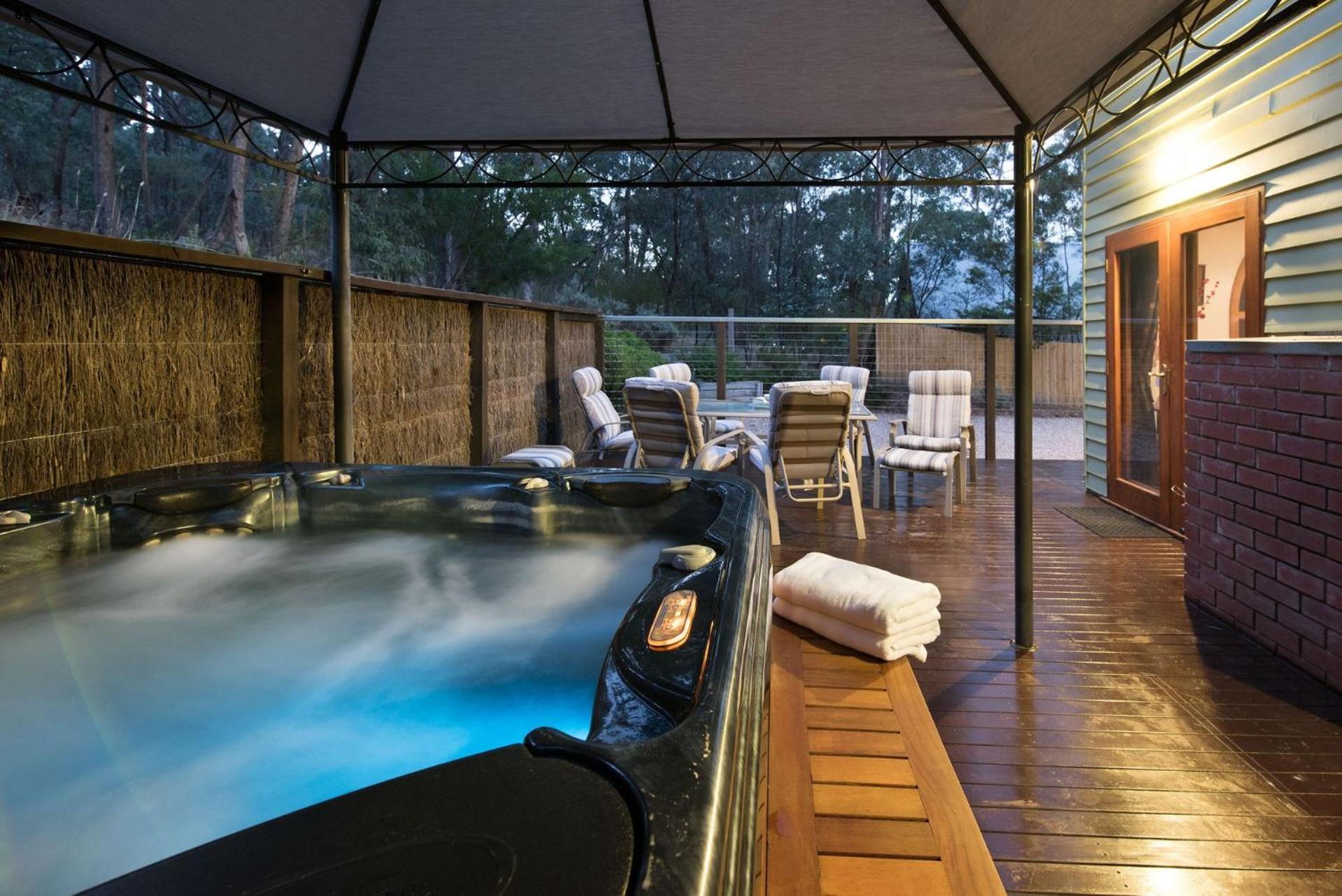 Abbotts Rest Villa Hepburn Springs Exterior photo