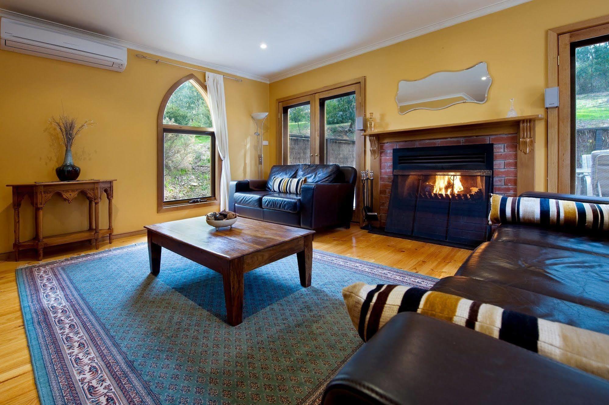 Abbotts Rest Villa Hepburn Springs Exterior photo
